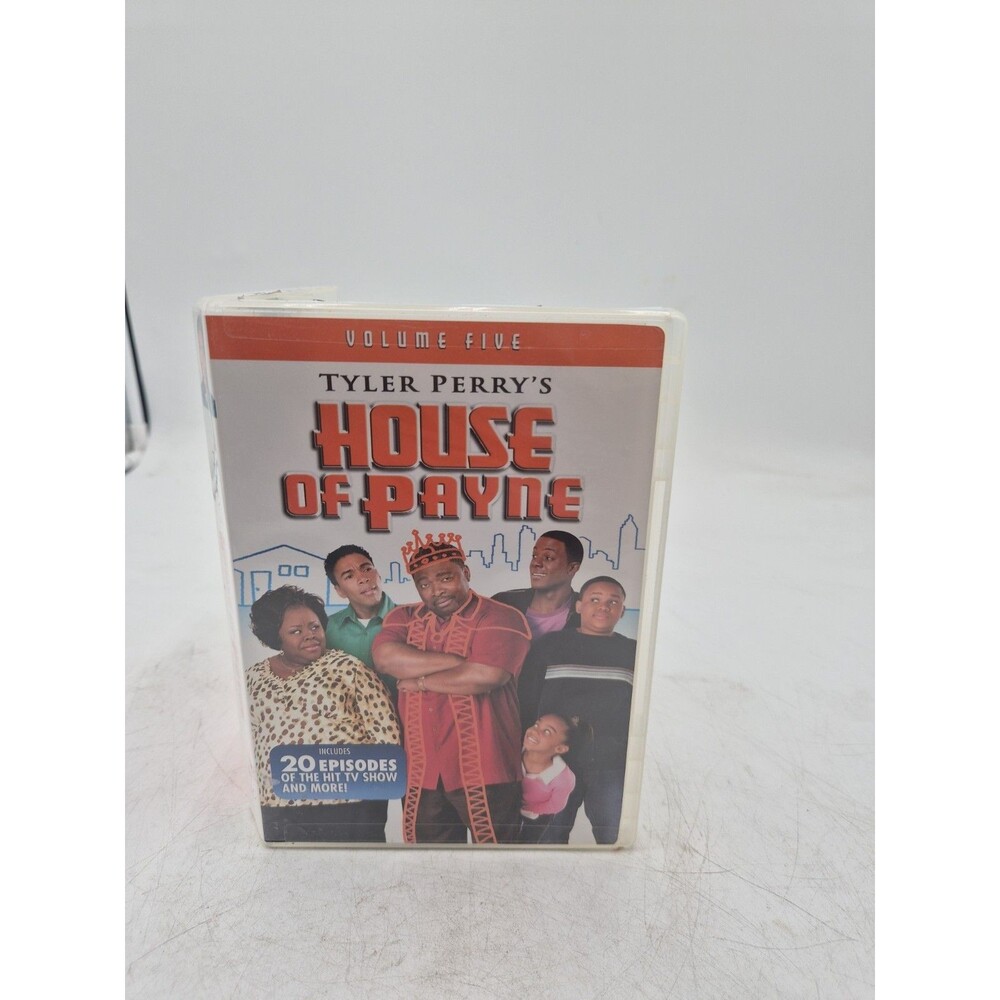 Tyler Perry's House of Payne - Vol. 5 (DVD, 2010, 3-Disc Set)